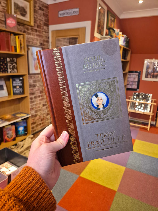Soul Music - Terry Pratchett (Unseen Library Edition)