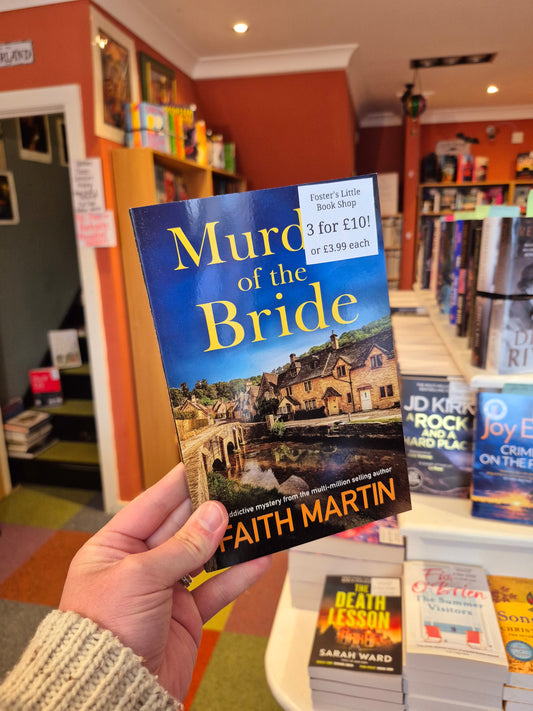 Murder of the Bride - Faith Martin (Book 3)