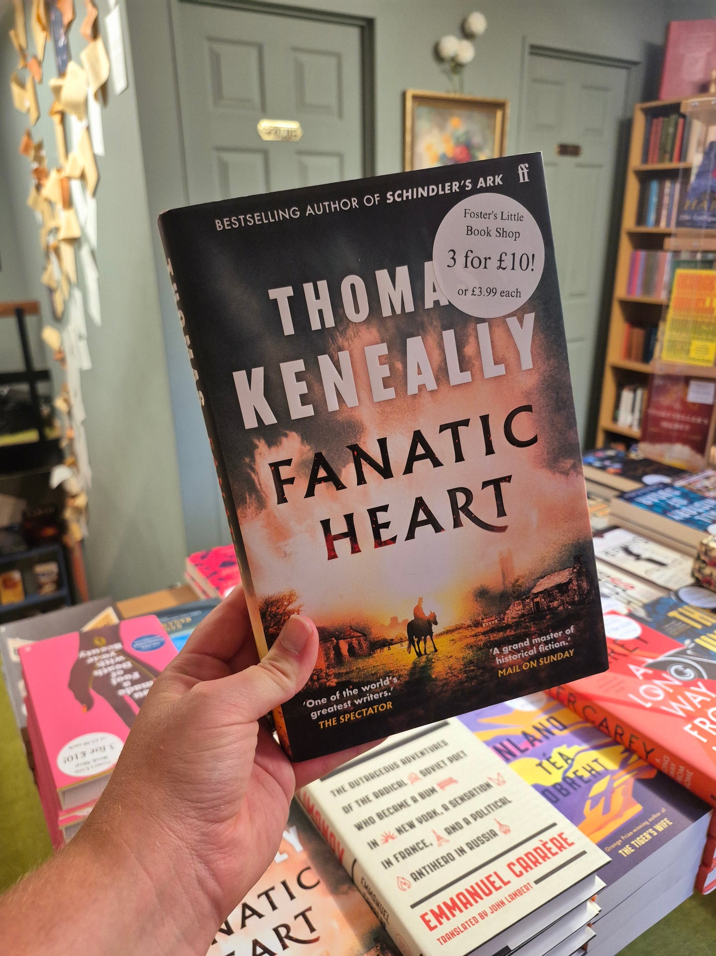 Fanatic Heart - Thomas Keneally