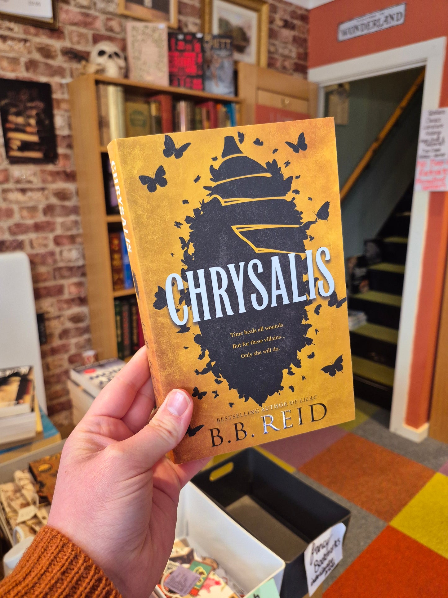 Chrysalis - BB Reid (Men of the Wilds Book 2)