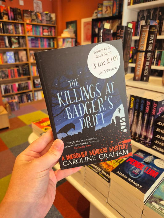 The Killings at Badger's Drift - Caroline Graham