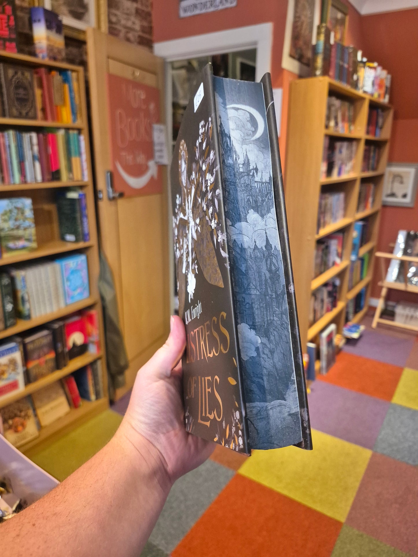 Mistress of Lies - KM Enright (Signed Illumicrate Edition)