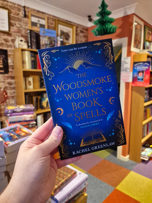 The Woodsmoke Women's Book of Spells - Rachel Greenlaw