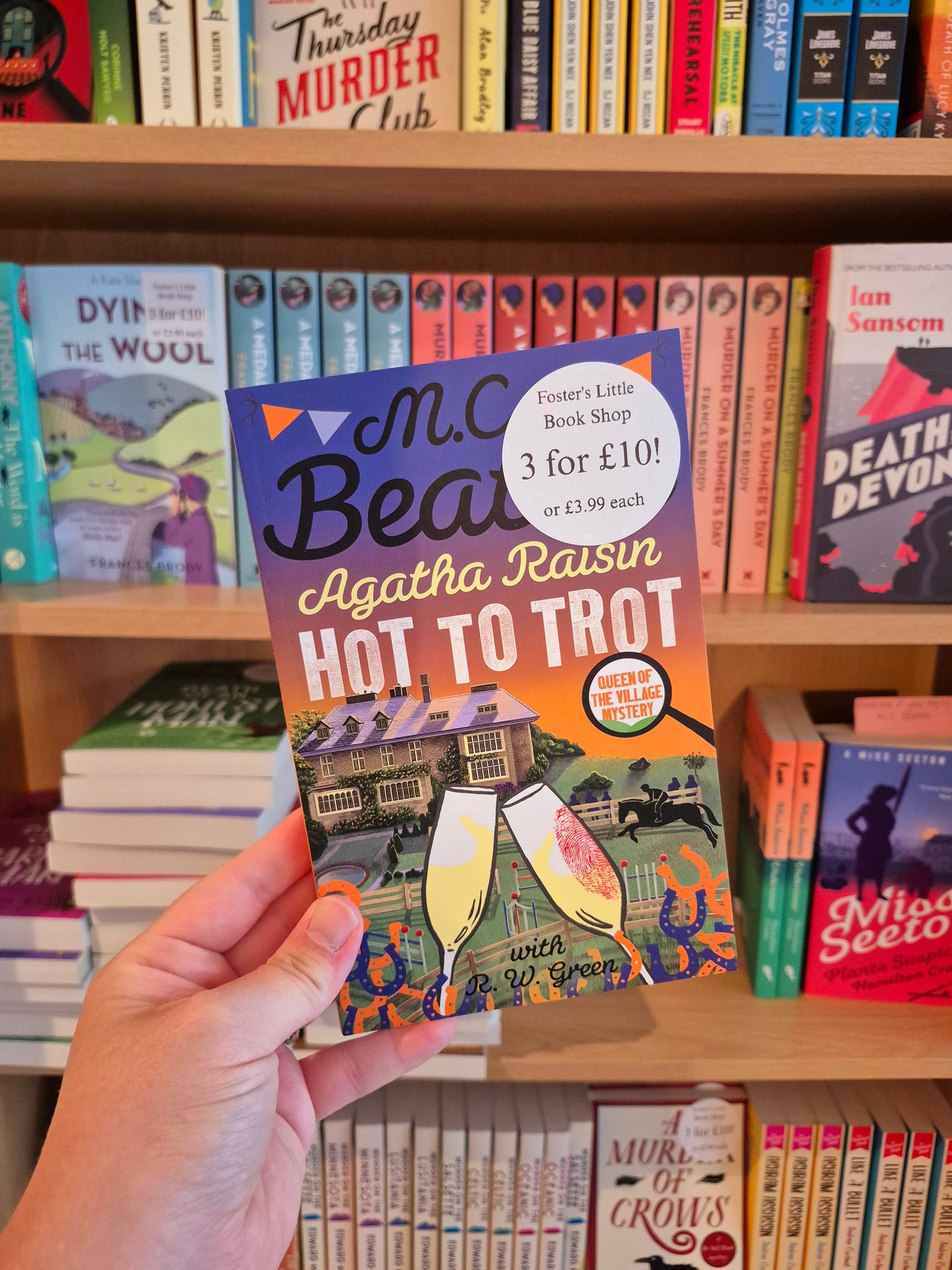Agatha Raisin: Hot to Trot - MC Beaton