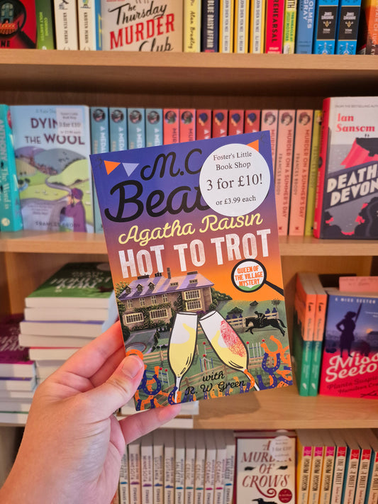 Agatha Raisin: Hot to Trot - MC Beaton