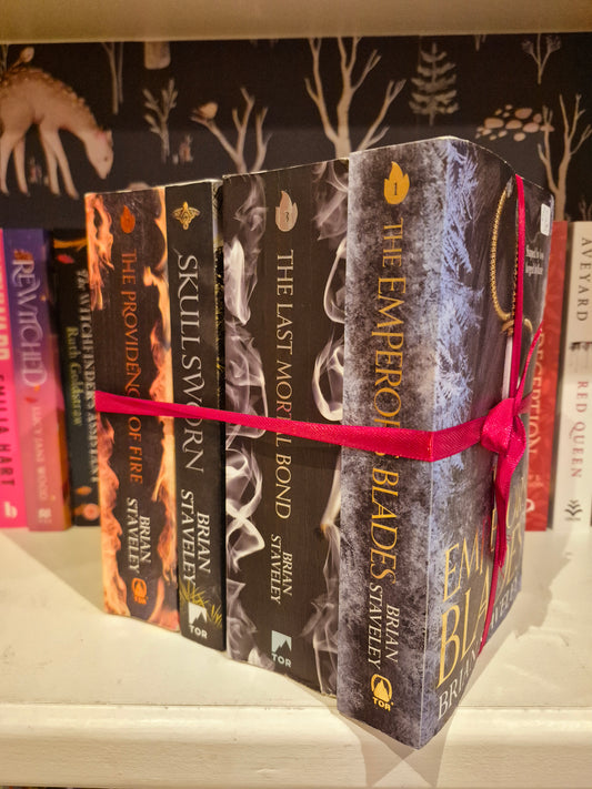 Brian Staveley 4-Book Fantasy Bundle