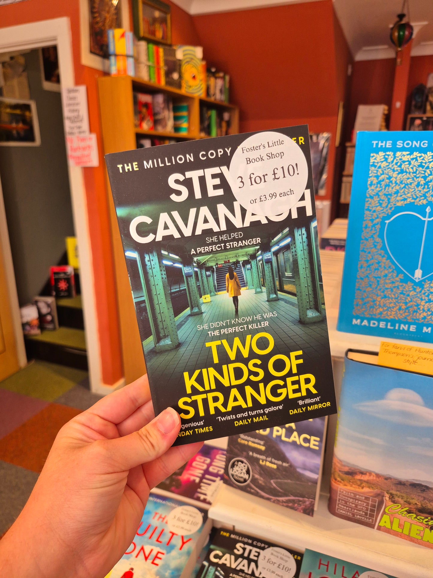 Two Kinds of Stranger - Steve Cavanagh