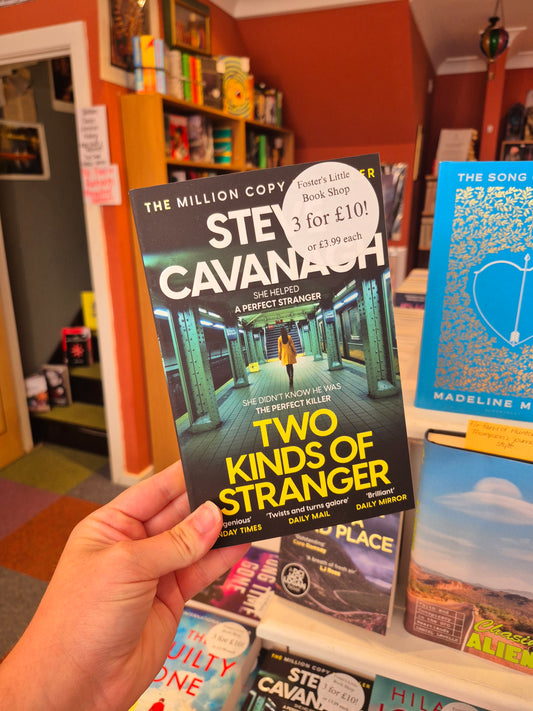 Two Kinds of Stranger - Steve Cavanagh