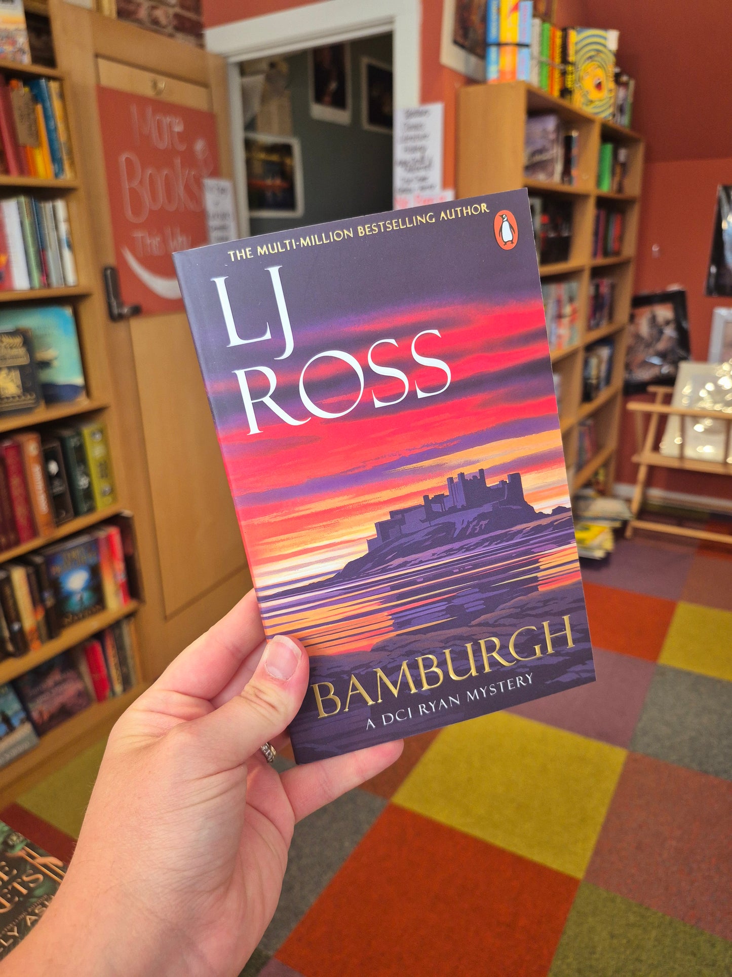 Bamburgh - LJ Ross (DCI Ryan Book 19)