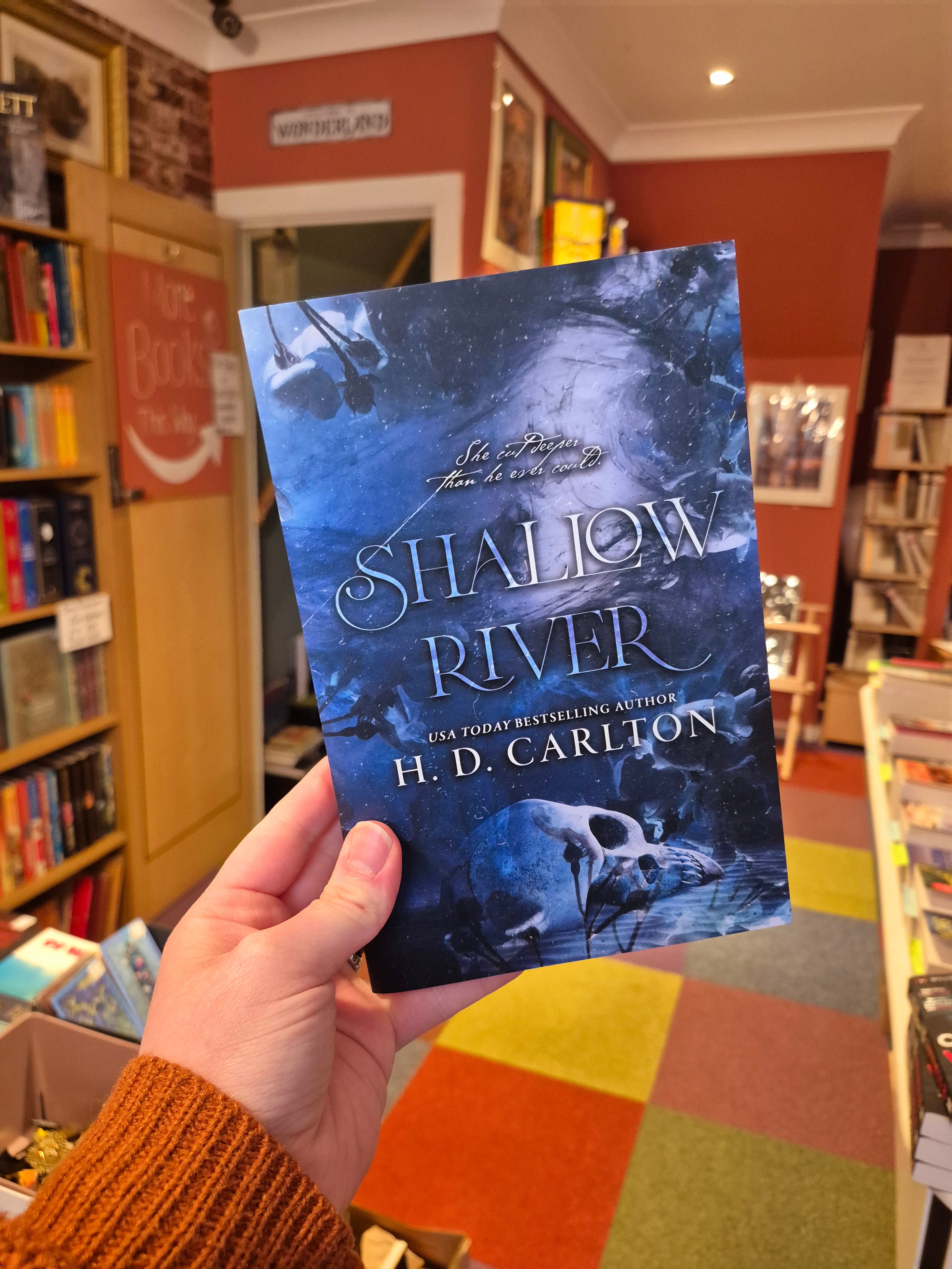 Shallow River - HD Carlton – Foster's Little Book Shop