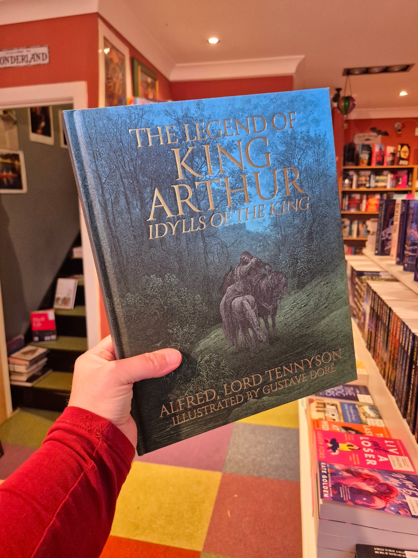 The Legends of King Arthur - Alfred, Lord Tennyson (Epic Classics Collection)