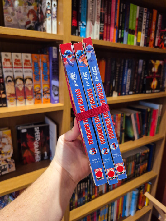 Stitch & the Samurai 3-Book Manga Bundle