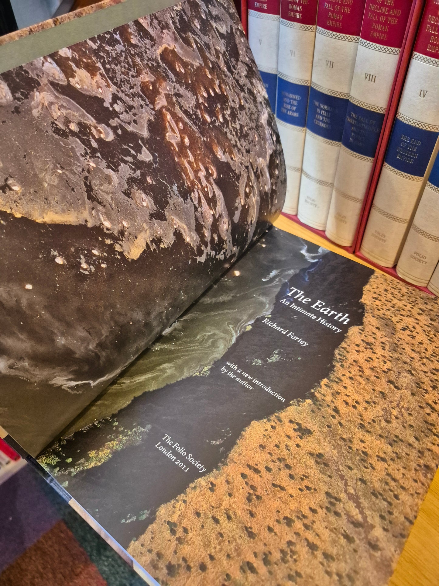 The Earth: An Intimate History (Folio Society 2011)