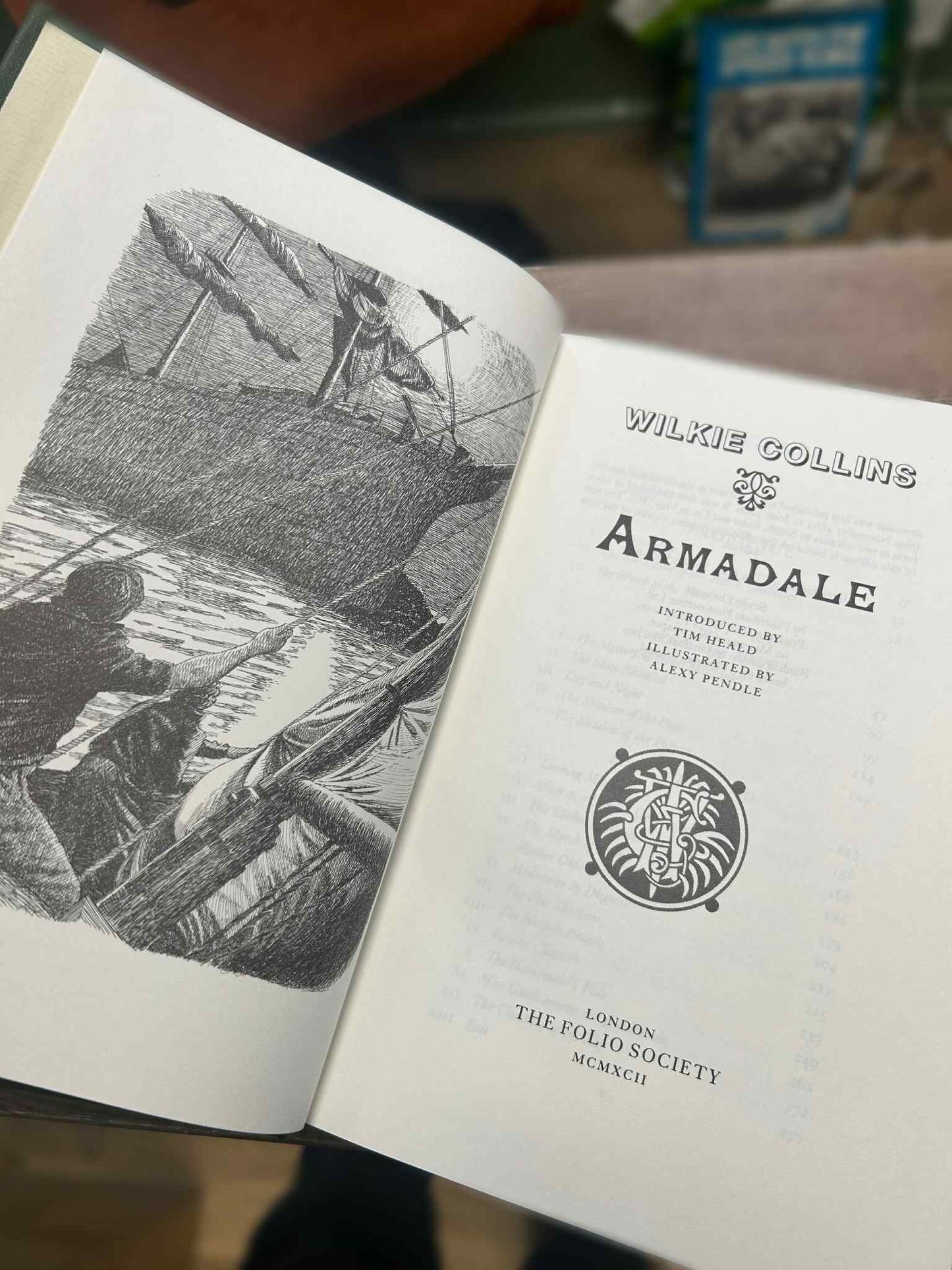 Wilkie Collins Four Mysteries Set (Folio Society 1992)