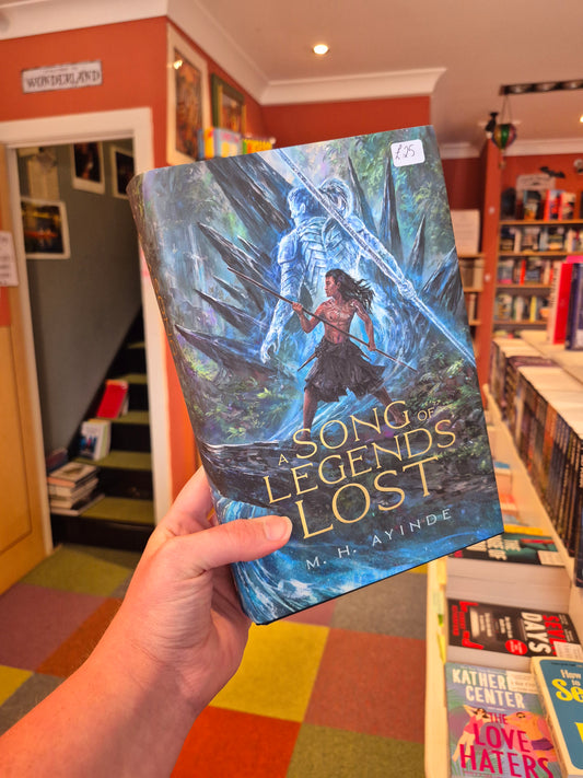 A Song of Legends Lost - MH Ayinde (Illumicrate Edition)