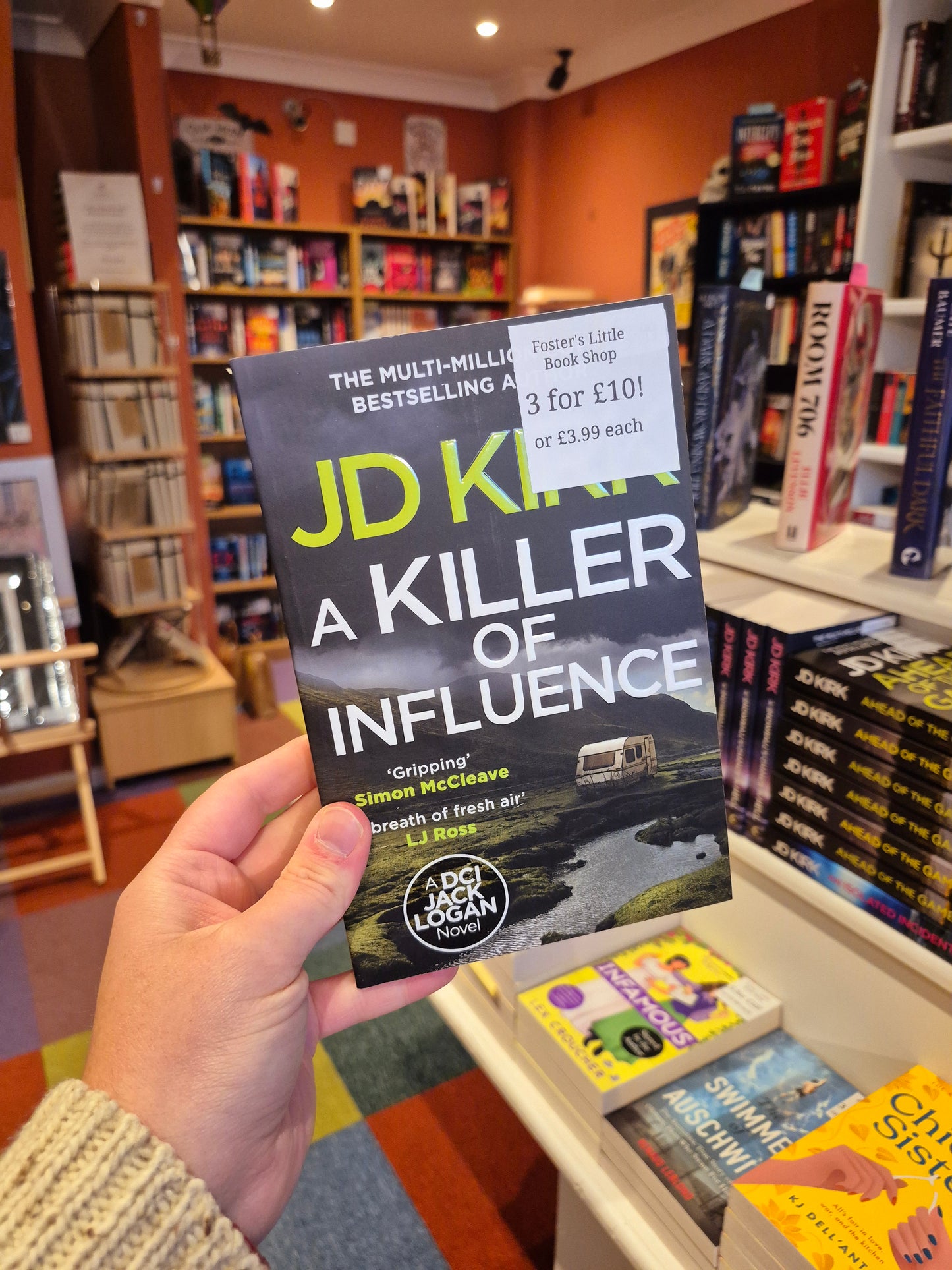 A Killer of Influence - JD Kirk (Book 20)