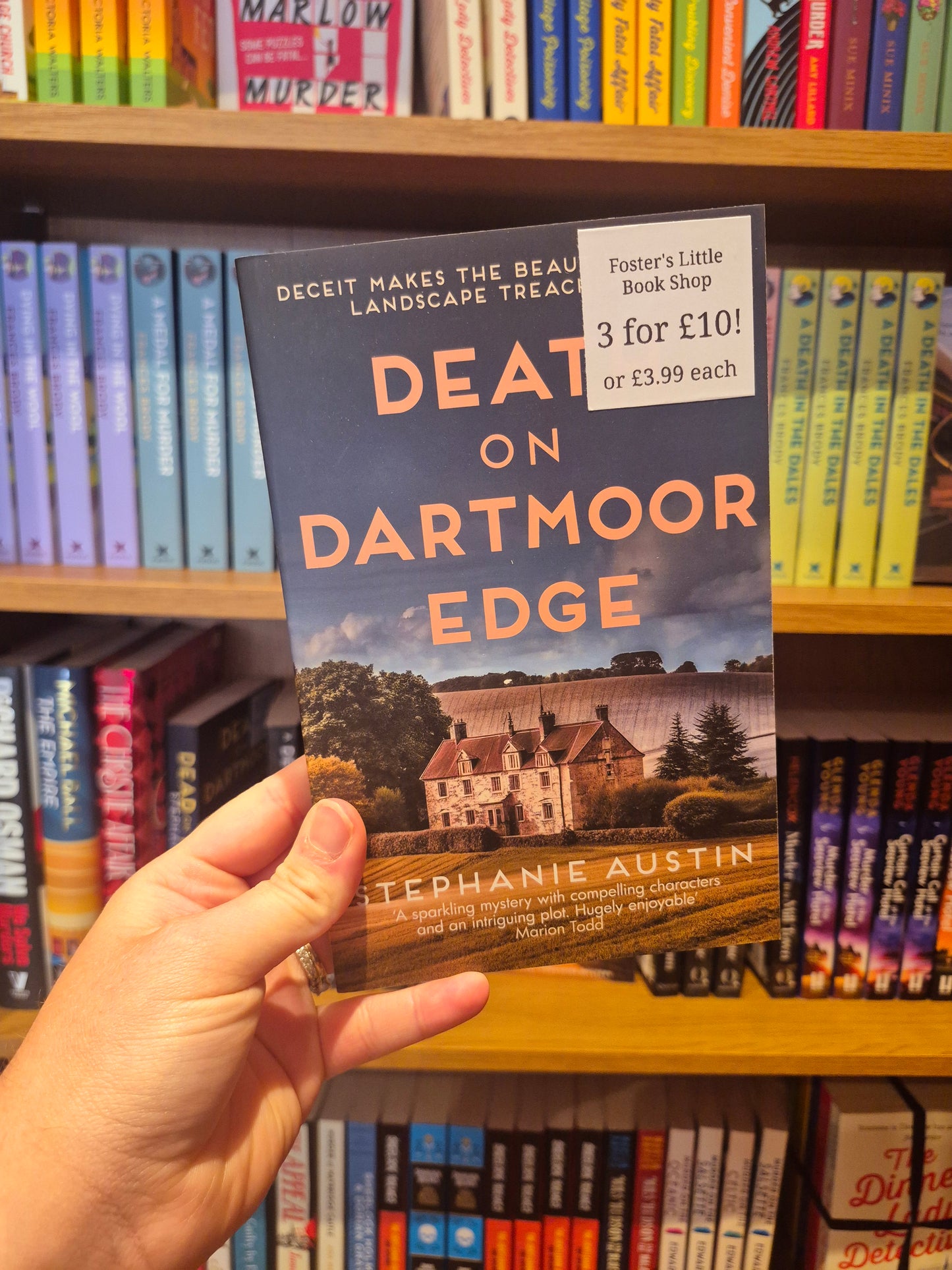 Death on Dartmoor Edge - Stephanie Austin