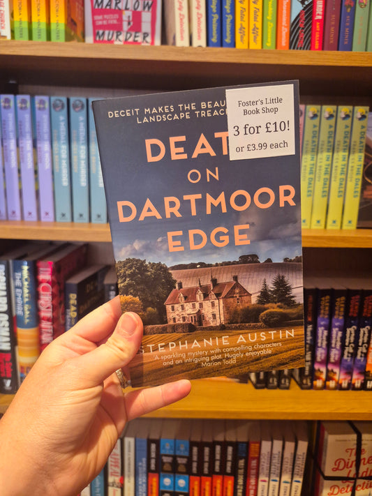 Death on Dartmoor Edge - Stephanie Austin