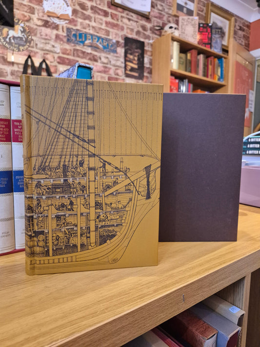The Wooden World: An Anatomy of the Georgian Navy (Folio Society 2009)