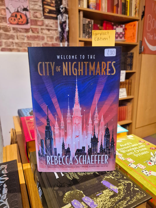 City of Nightmares - Rebecca Schaffer (Fairyloot Edition)