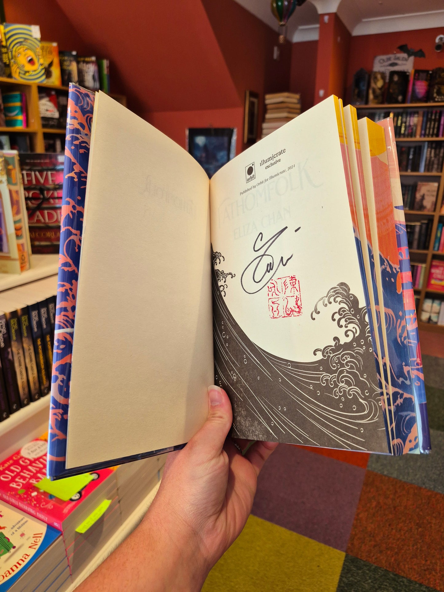 Fathomfolk - Eliza Chan (Signed Illumicrate Edition)