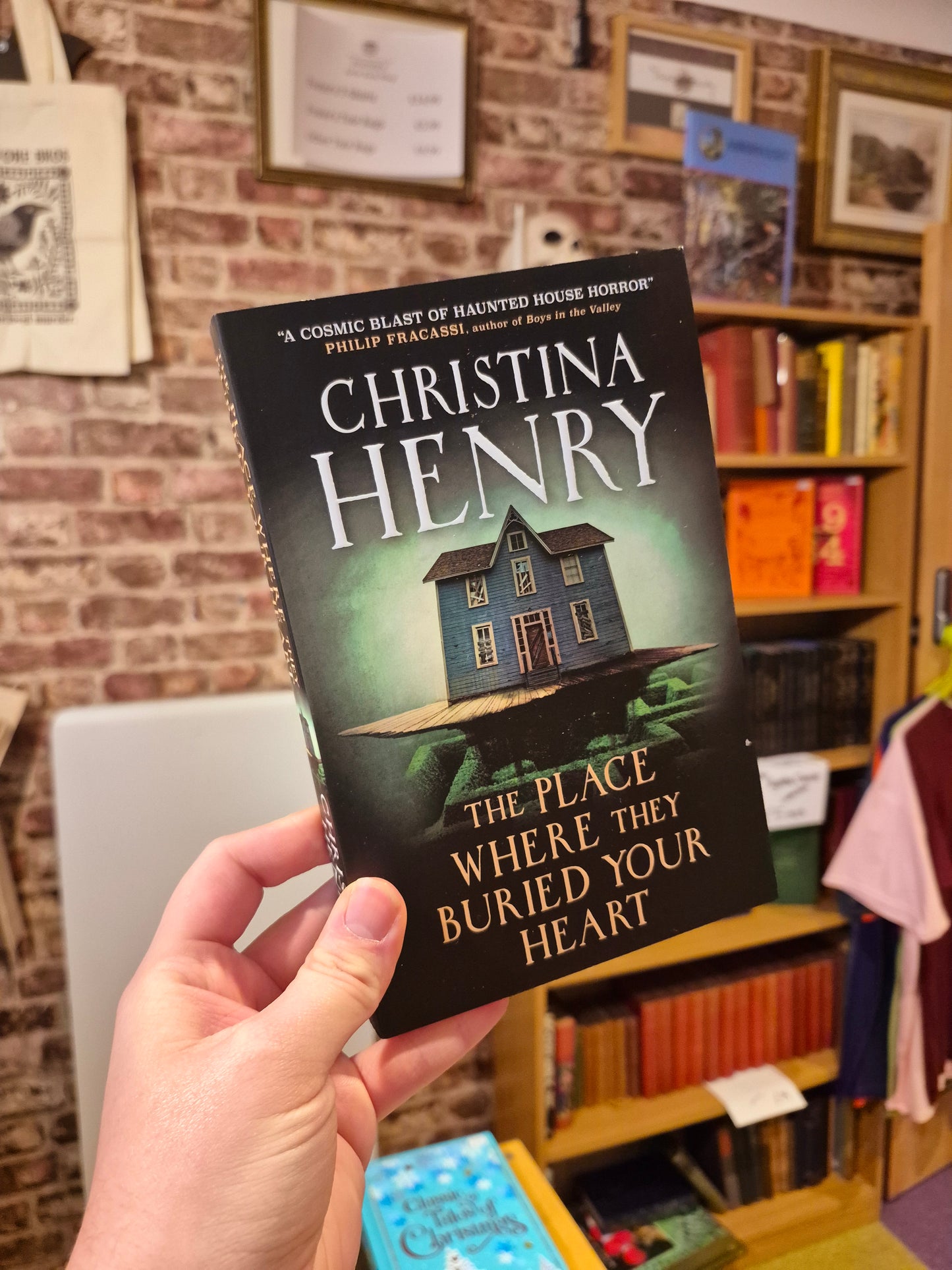 The Place Where They Buried Your Heart - Christina Henry