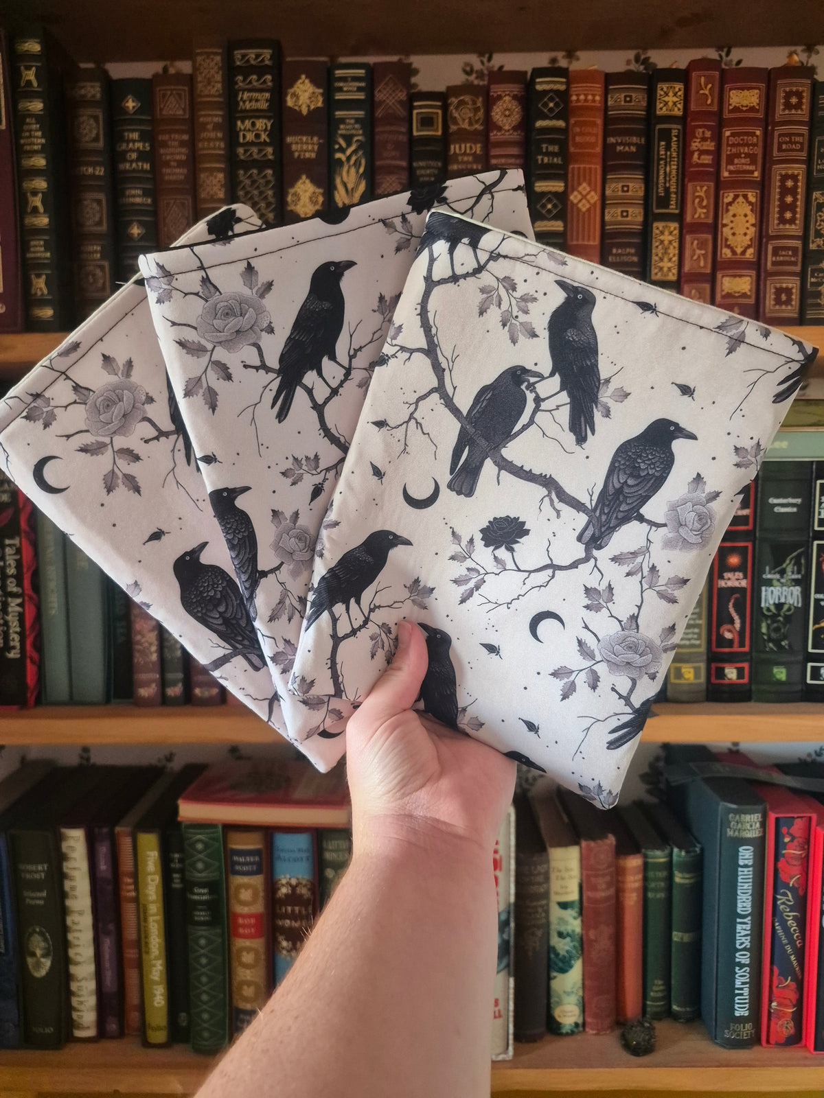 Crows & Ravens Book Pouch