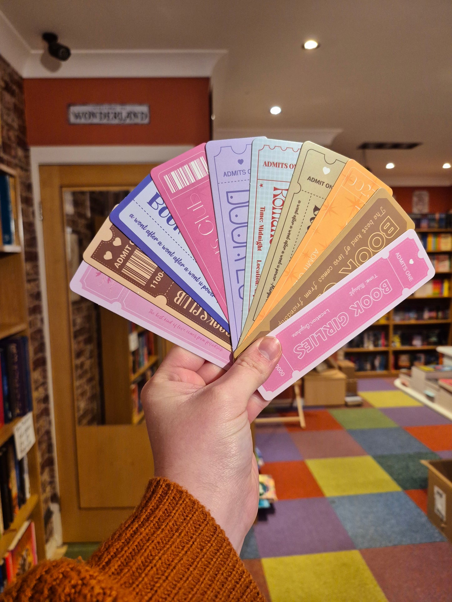 Deluxe Valentines Gift Bags from Foster's Little Book Shop!