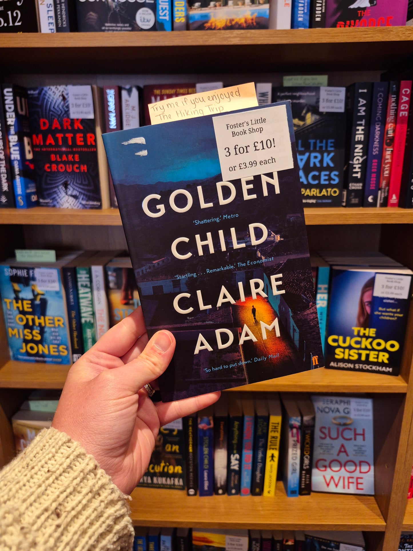 Golden Child - Claire Adam
