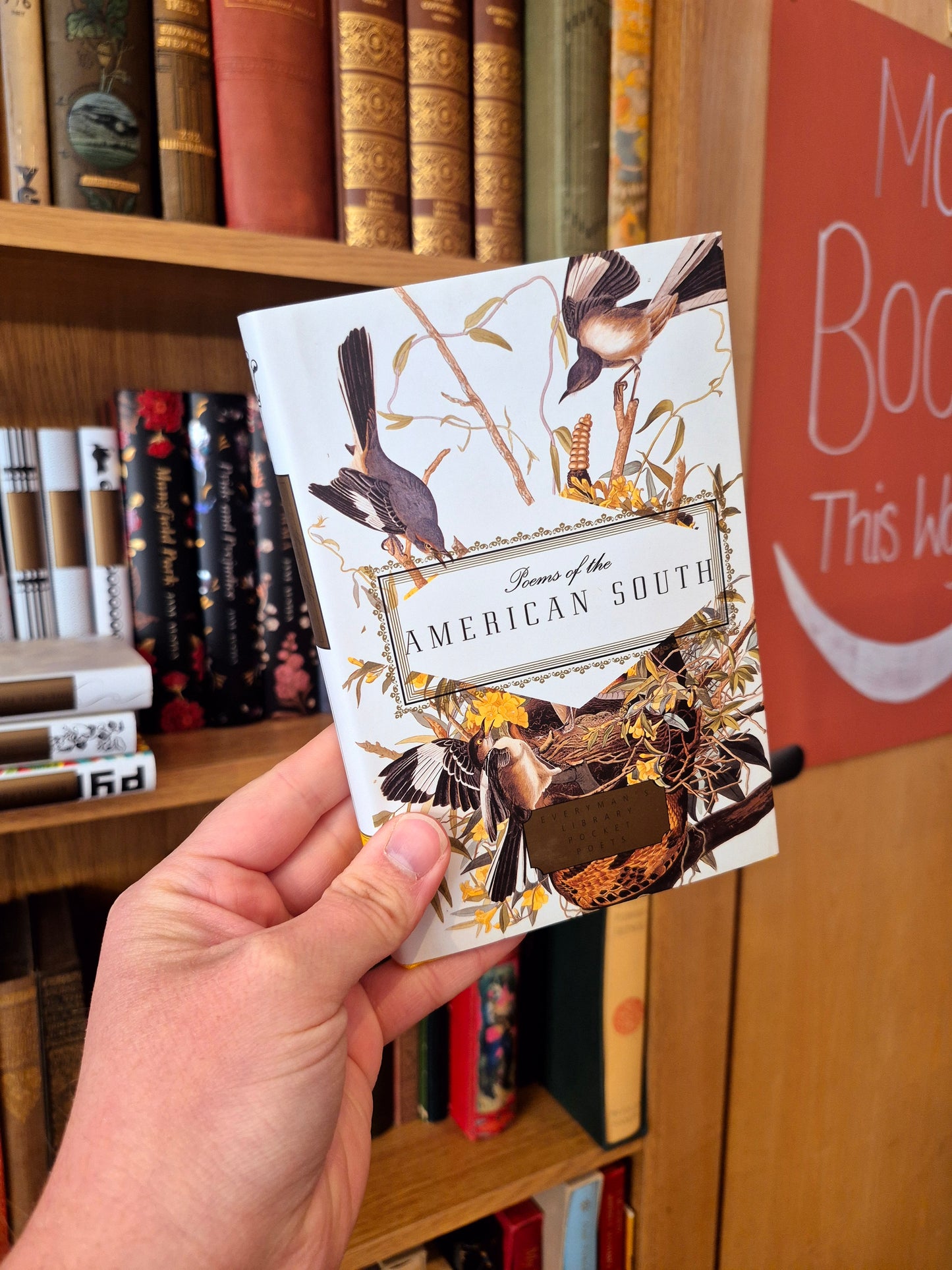 Poems of the American South (Everyman's Pocket Library)