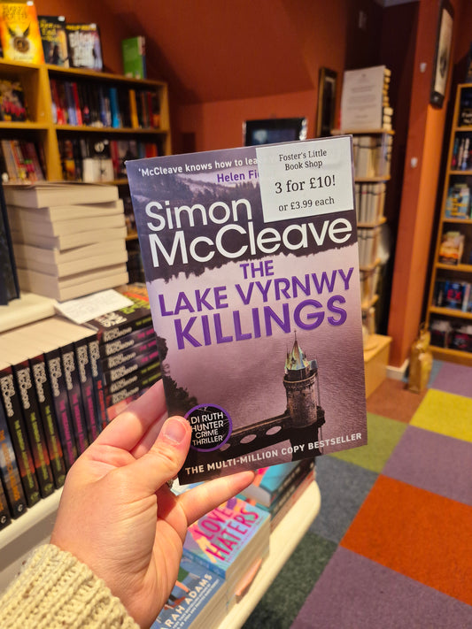 The Lake Vrynwy Killings - Simon McCleave (Book 11)