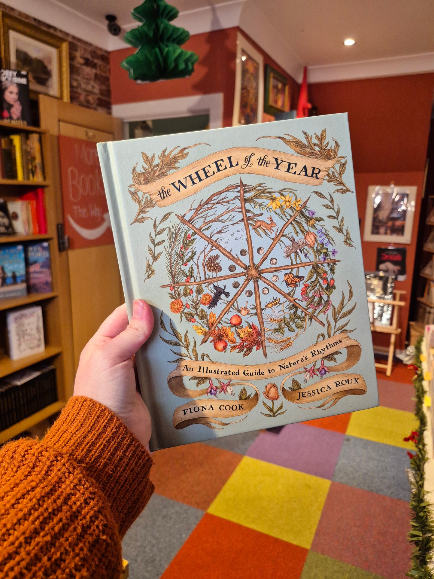 The Wheel of the Year - Fiona Cook & Jessica Roux