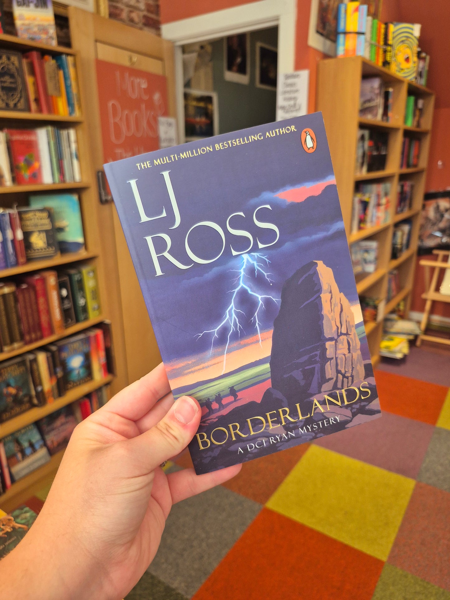 Borderlands - LJ Ross (DCI Ryan Book 14)