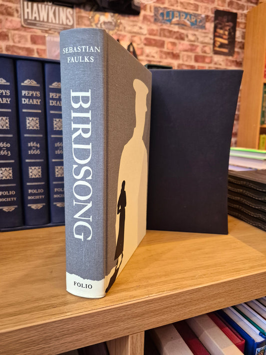 Birdsong - Sebastian Faulks (Folio Society 2008)