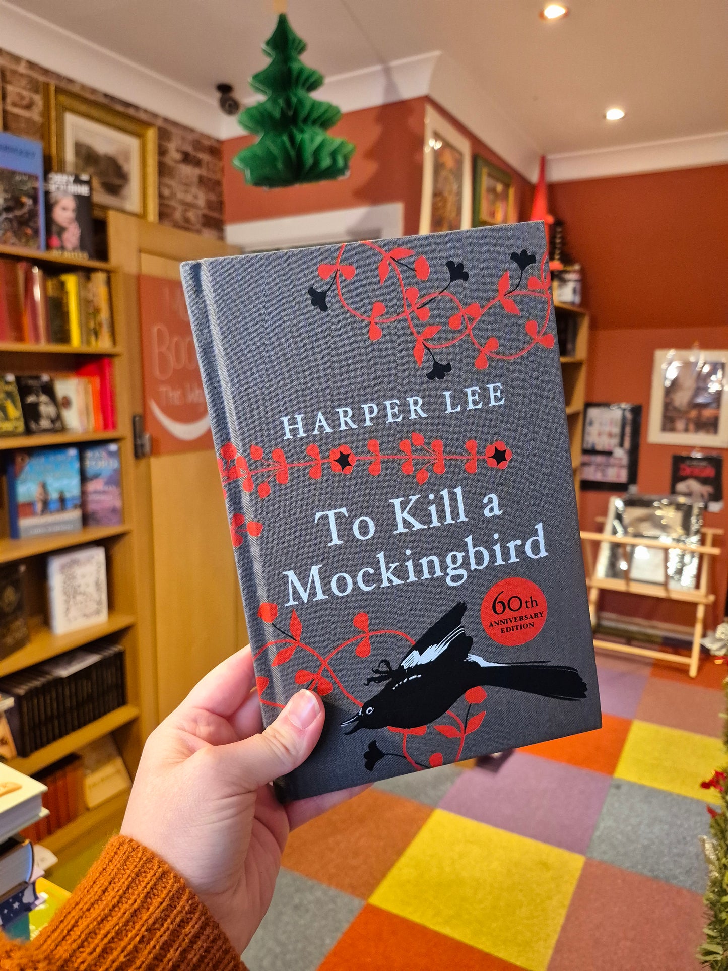 To Kill a Mockingbird - Harper Lee (60th Anniversary Clothbound Edition)