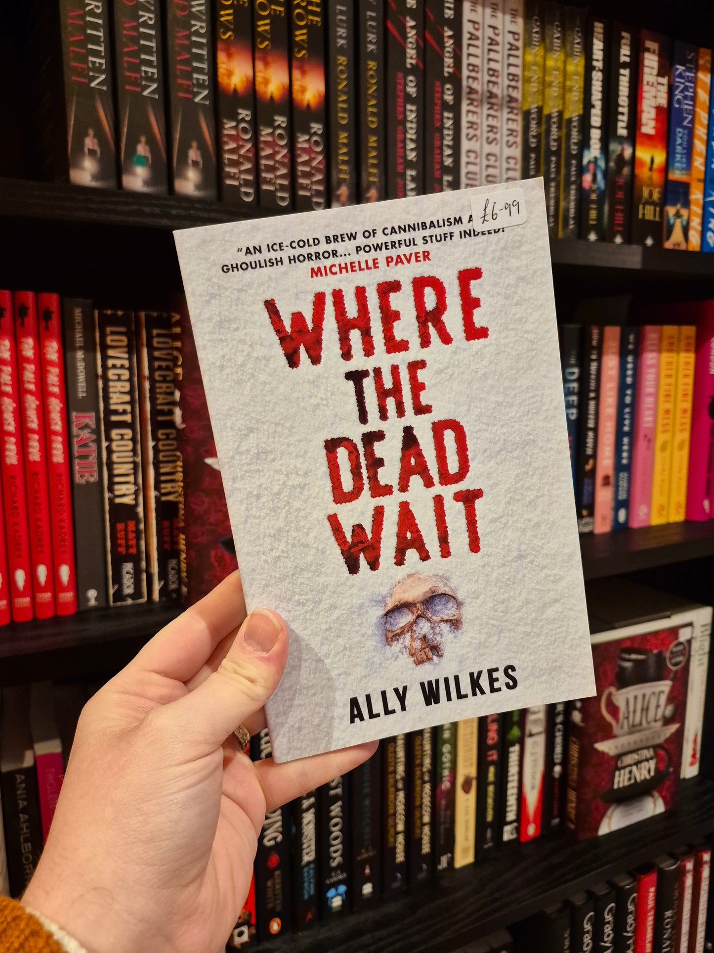Where the Dead Wait - Ally Wilkes