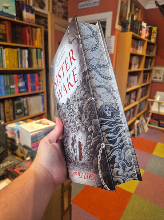 Sister Wake - Dave Rudden (Signed Broken Binding Edition)