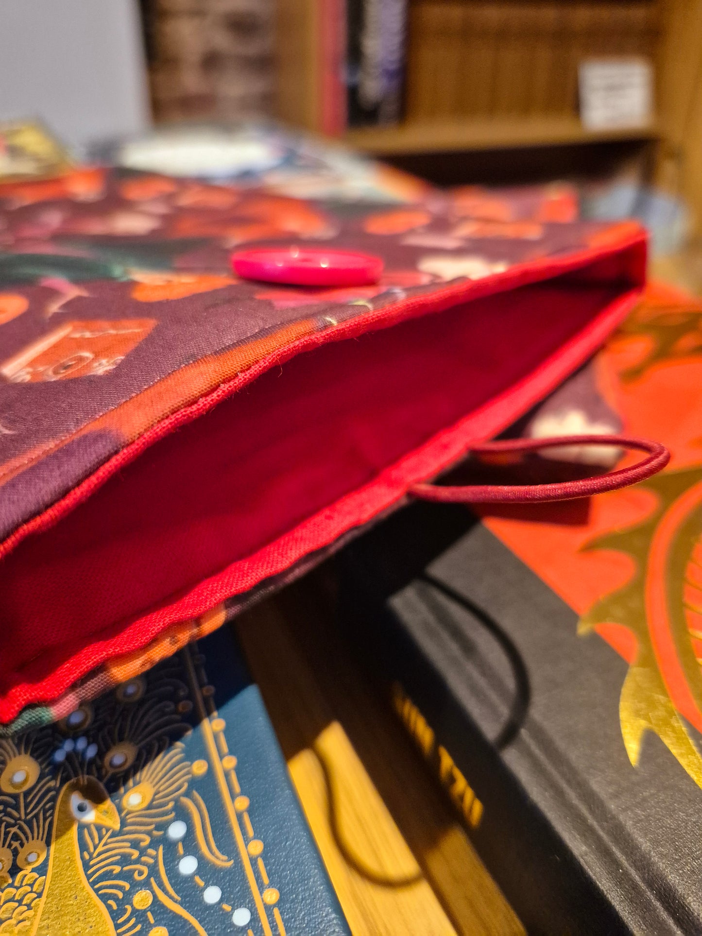 Handmade by Foster's Hocus Pocus Book Sleeves!