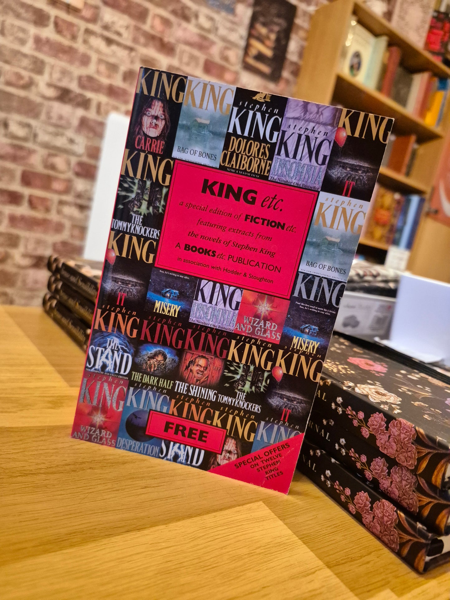 King, etc: A Special Edition of Stephen King's Fiction (1998, Books etc Ltd)