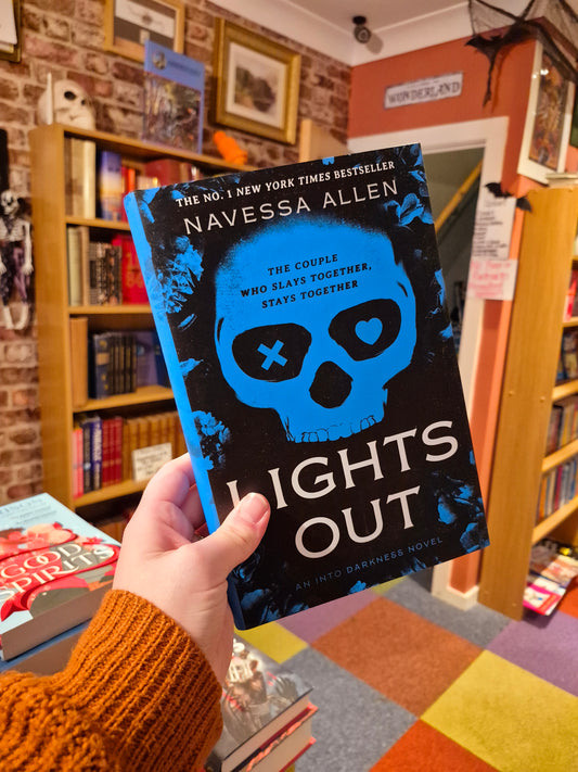 Lights Out - Navessa Allen (Special Edition Hardback)