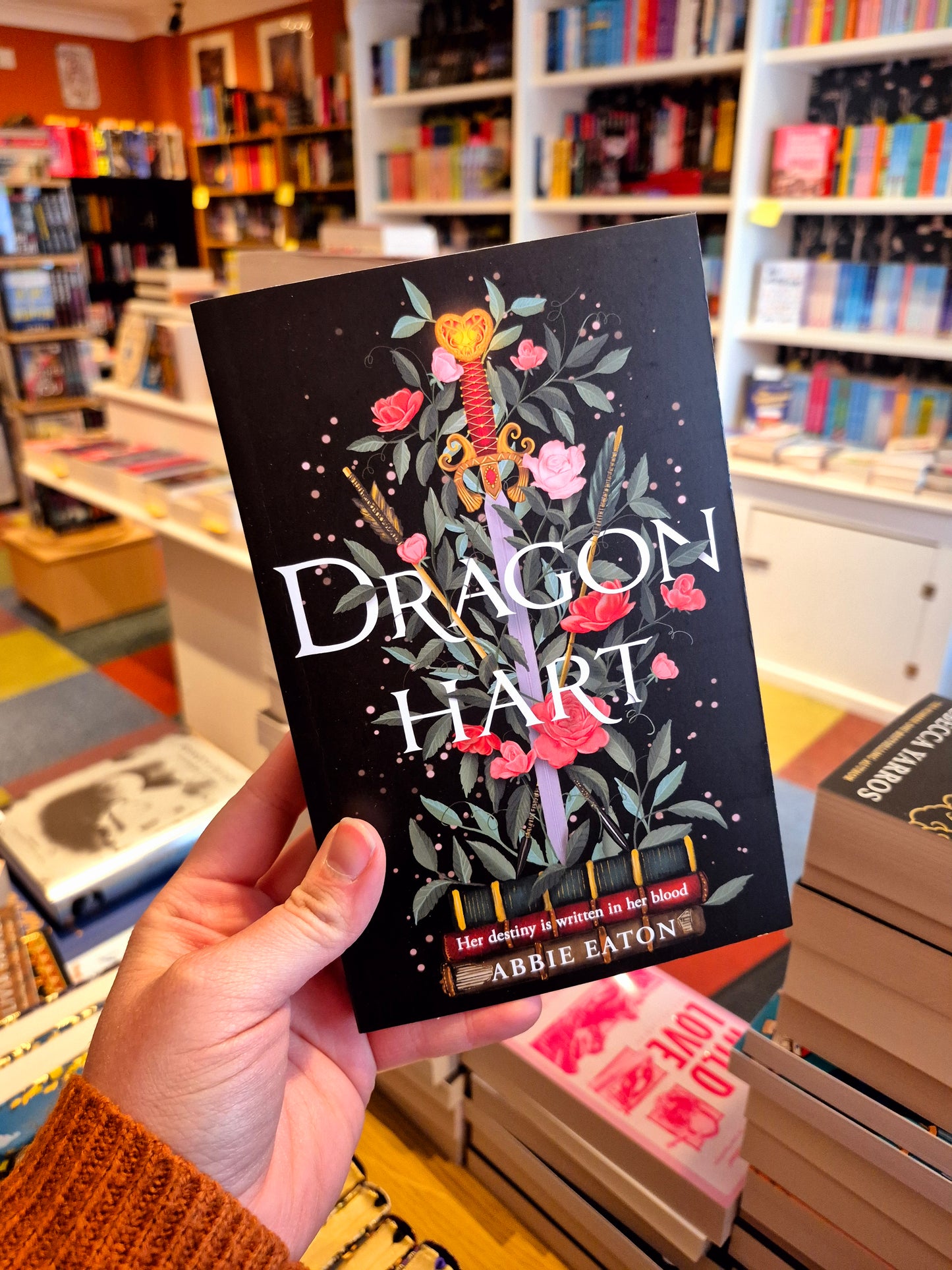 Dragon Heart - Abbie Eaton