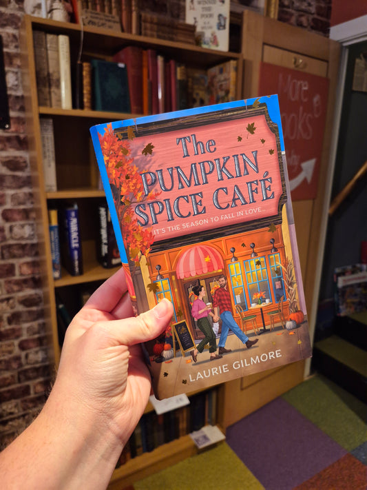 The Pumpkin Spice Cafe - Laurie Gilmore (Sprayed Edge Hardback Edition)