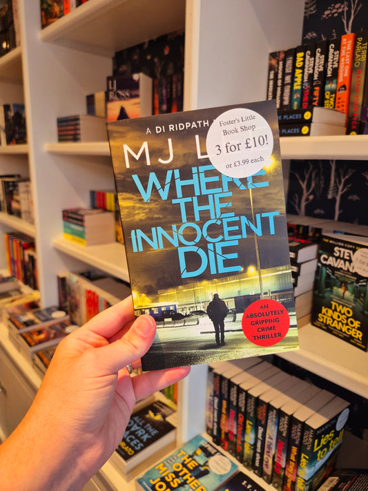 Where the Innocent Die - MJ Lee (DI Ridpath Book 4)