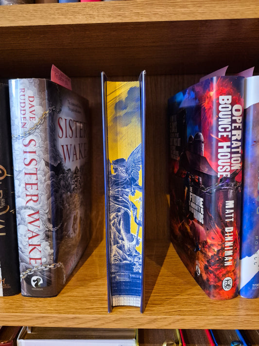 The Faithful Dark - Cate Baumer (Signed & Numbered First Edition)