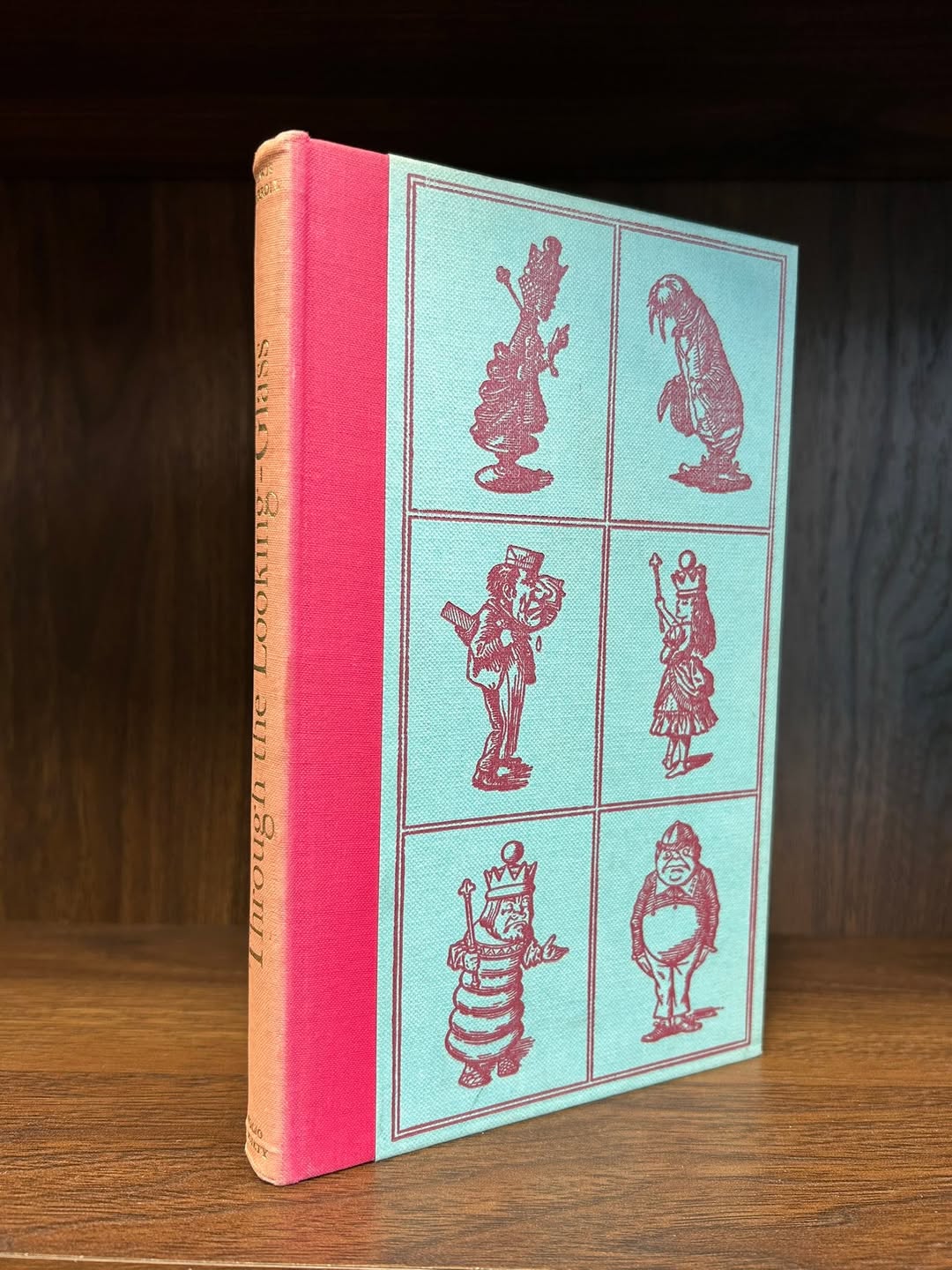 Through the Looking Glass - Lewis Carroll (Folio Society 1962)