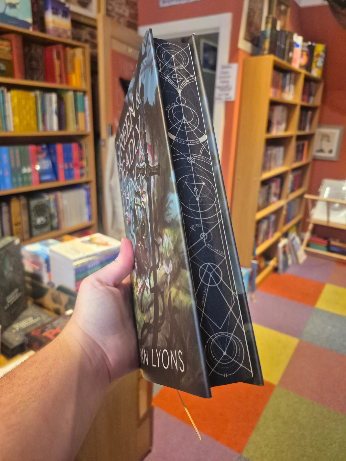 Green & Deadly Things - Jenn Lyons (Signed Broken Binding Edition)