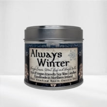 Always Winter: Frozen Cassis, Mint Leaf & Sleigh Bells Scented Soy Candle