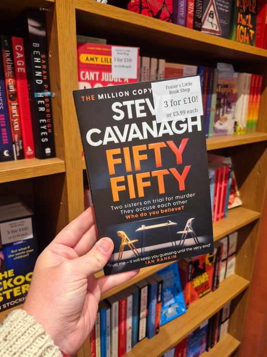 Fifty Fifty - Steve Cavanagh