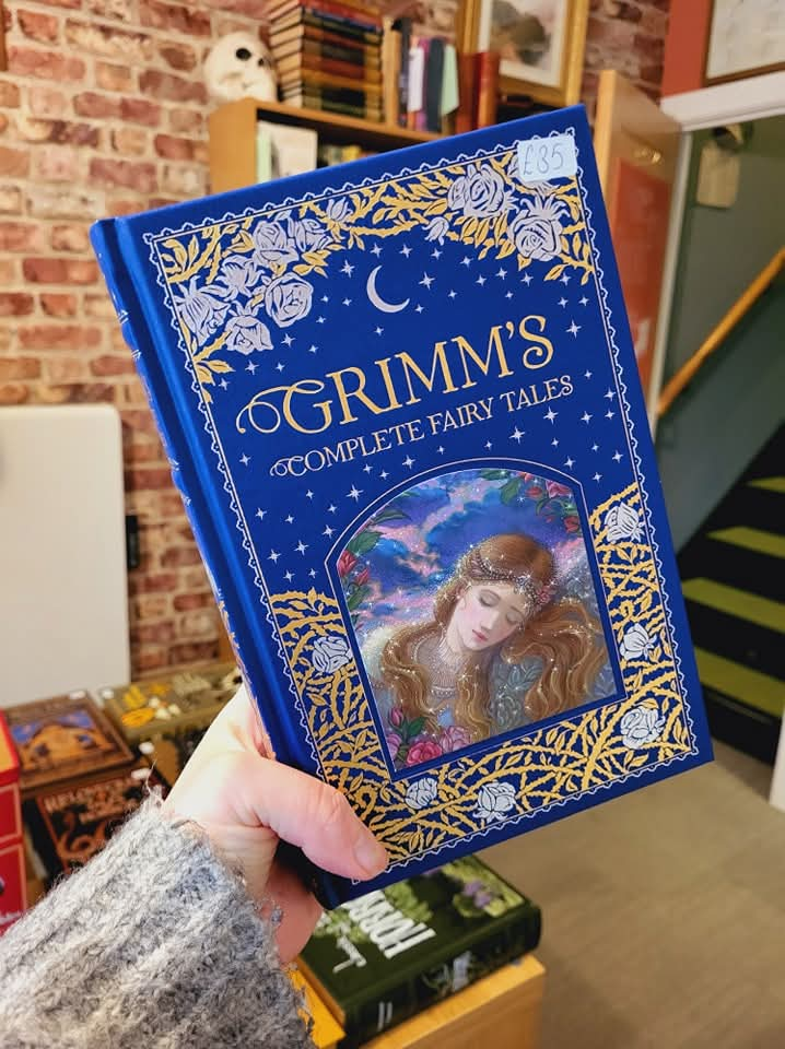 Grimm's Complete Fairy Tales (Barnes & Noble Leatherbound)