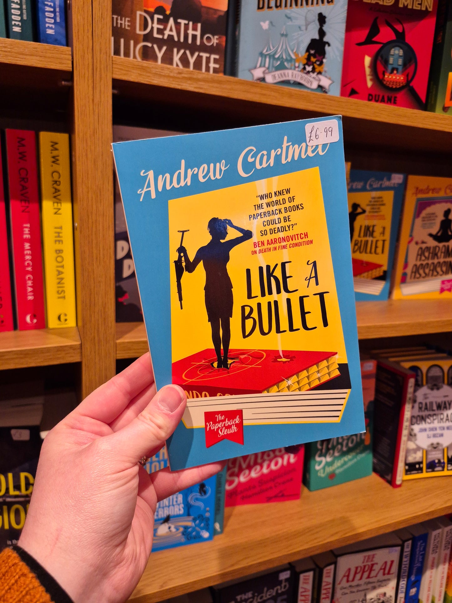 Like a Bullet - Andrew Cartmel